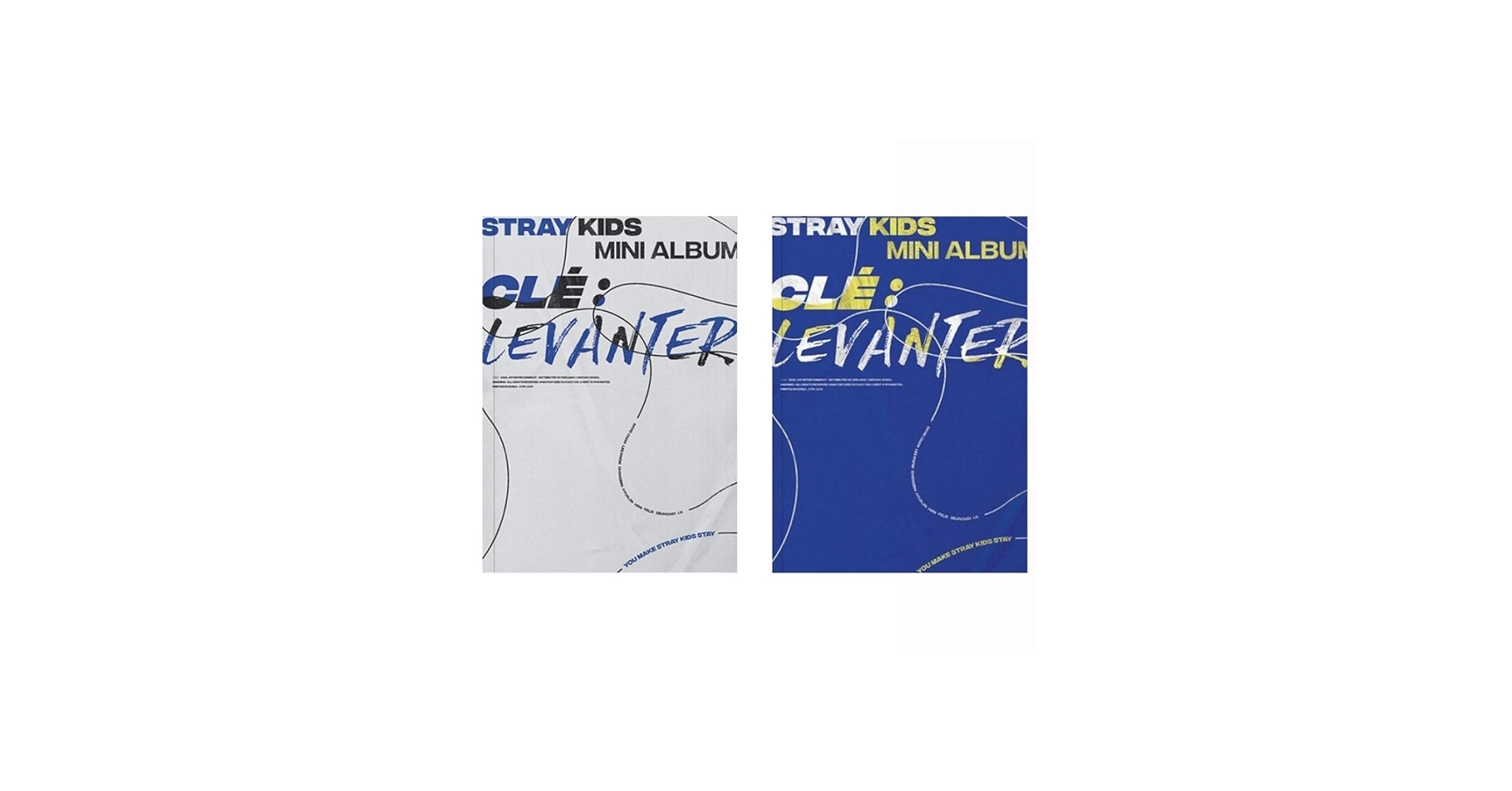 Amazon.com: STRAY KIDS Clé : Levanter Album (CLE Ver.+LEVANTER Ver