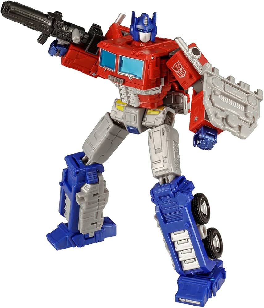 Amazon.com: Transformers Kingdom Series KD-19 Optimus Prime with