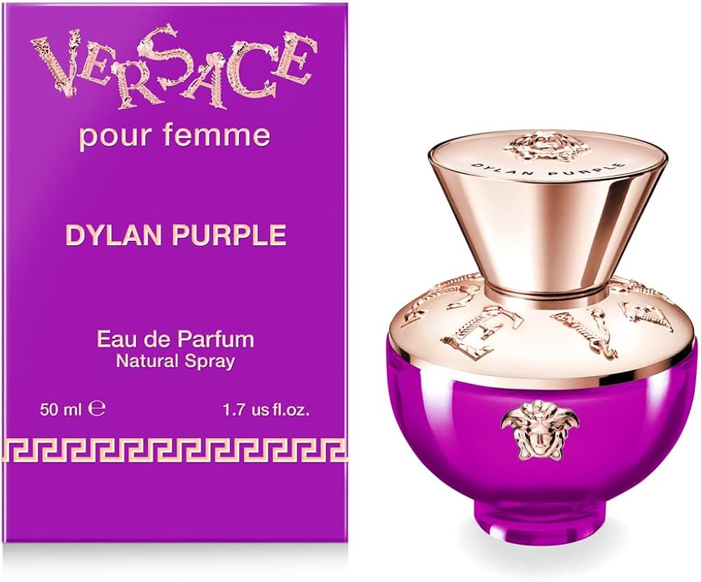 Amazon.com : Versace Dylan Purple for Women 1.7 oz Eau de Parfum