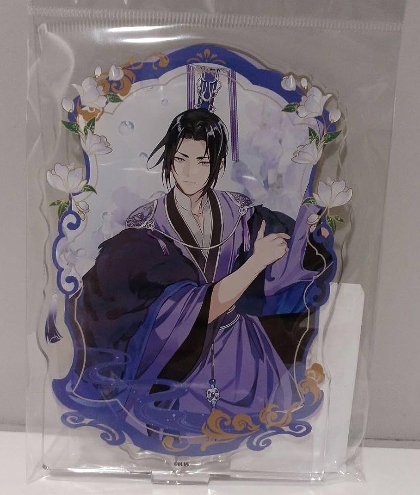 Amazon.co.jp: 魔道祖師 THEキャラ 飛花甘露 アクリルスタンド 江澄