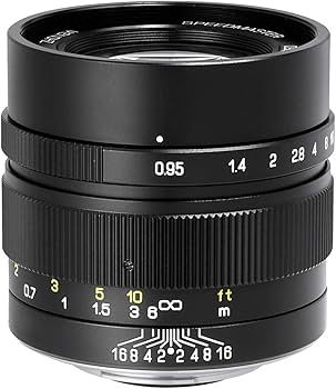Amazon.co.jp: 中一光学 SPEEDMASTER 35mm F0.95 II マイクロフォー