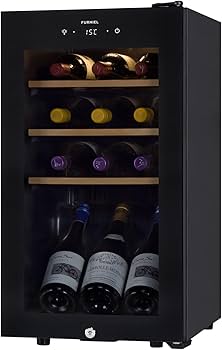 Amazon.co.jp: FURNIEL/ファニエル 長期熟成型ワインセラー (12本収納