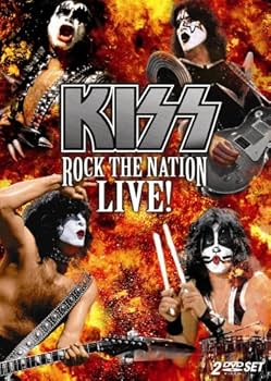 Amazon.co.jp: Rock the Nation: Live [DVD] : Gene Simmons, Eric