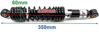 Amazon | 【x-cars】320mm リアサスペンション リアショック 汎用 旧車