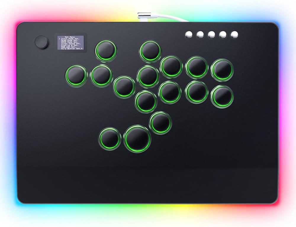 Amazon.co.jp: Guilekeys アケコン レバーレス アケコン レバーレス