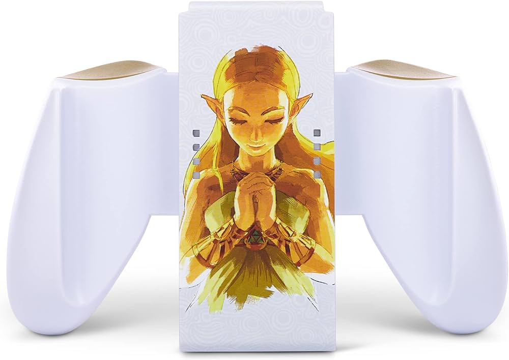 Amazon.com: PowerA Joy-Con Comfort Grip for Nintendo Switch