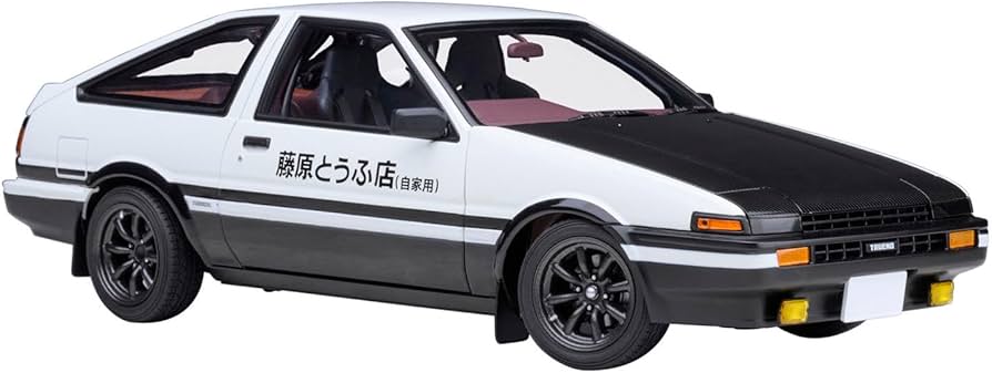 Amazon | オートアート (AUTOart) 1/18 トヨタ スプリンター トレノ