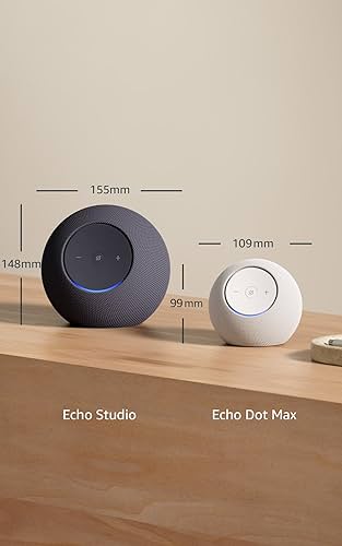 Amazon | Echo Studio (エコースタジオ) 2025年発売 - 没入感ある空間