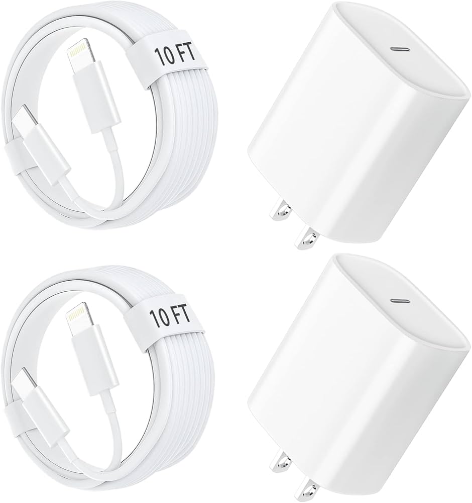 Amazon.com: iPhone 14 13 12 Charger 10 FT Long USB C to Lightning