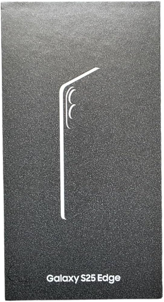 Amazon.com: Samsung Galaxy S25 Edge, 256GB, Jet Black - AT&T