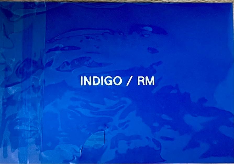RM Indigo JPFC特典 ホログラム トレカ ナム ナムジュン RM Indigo