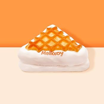 Amazon | Mellojoy - メロジョイクリームワッフル スクイーズトイ