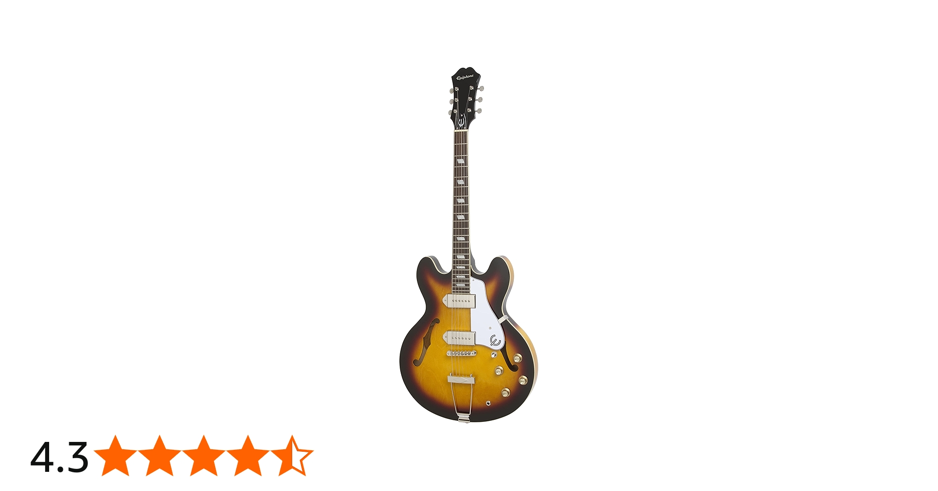 Amazon.co.jp: Epiphone Casino Vintage Sunburst カジノ フルアコ