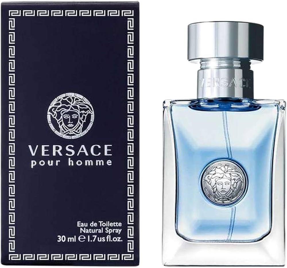 Amazon.com : Versace Pour Home Men Eau de Toilette EDT 3.4oz