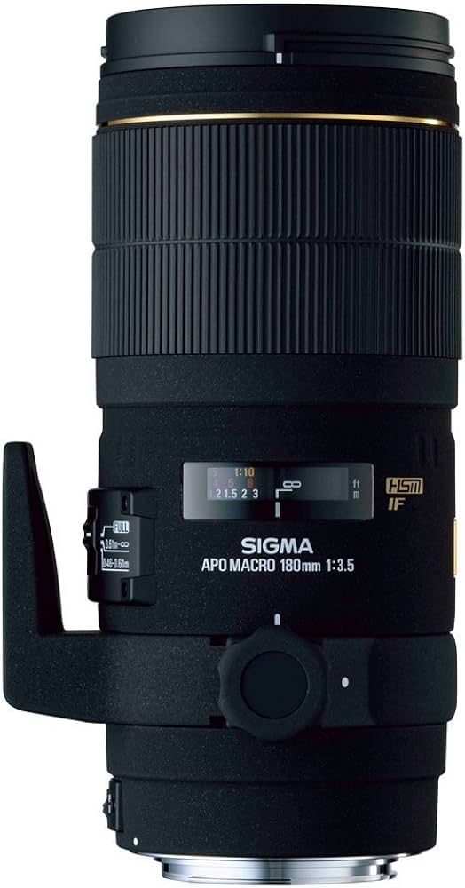 Amazon.com : Sigma 180mm f/3.5 EX DG IF HSM APO Macro Lens for
