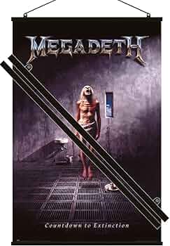 Amazon.co.jp: メガデス - 音楽ポスター(アルバムカバー