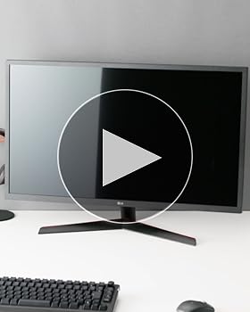 Amazon.co.jp: LG フレームレス モニター ディスプレイ 32MP60G-B 31.5