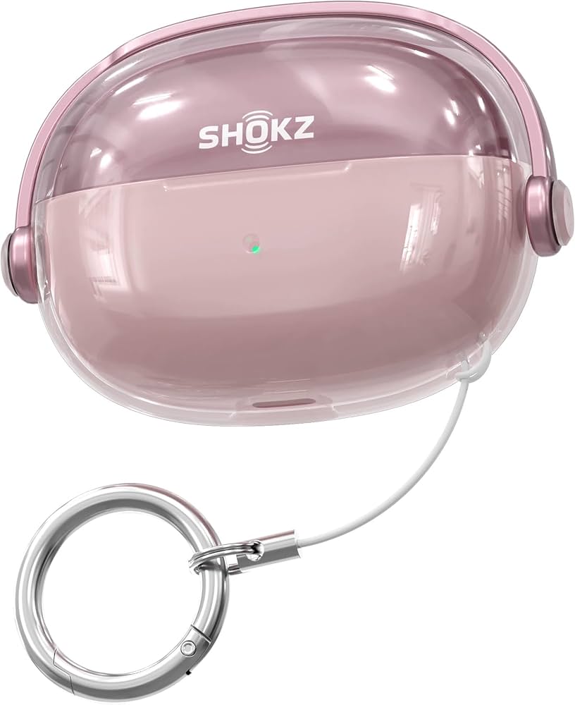Amazon | For Shokz OpenDots ONE 用 ケース カバー 安全なロック付き