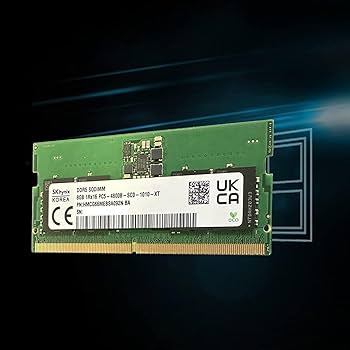 Amazon.co.jp: SK-Hynix 8GB DDR5 4800MHz SODIMM PC5-4800B-SC0 1Rx16
