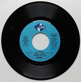 Amazon.com: BILLY OCEAN 45 RPM LOVERBOY / LOVERBOY (DUB MIX): CDs