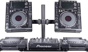 Amazon | ヘッドライナーAvalonデュアルCDJスタンドは、ほとんどのCDJ
