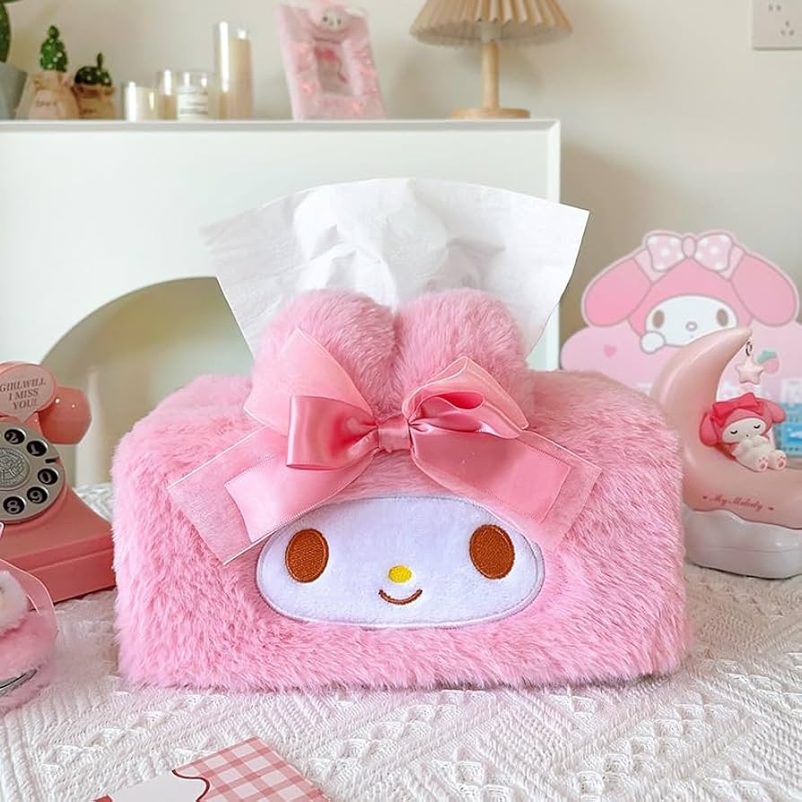 Amazon.co.jp: マイメロディ ティッシュケース ティッシュカバー
