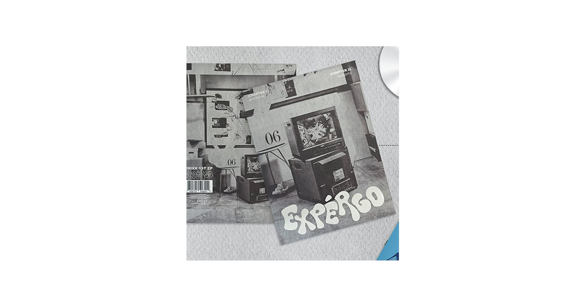 NMIXX - NMIXX EXPERGO 1st EP Album ( A Ver. ) K-POP SEALED