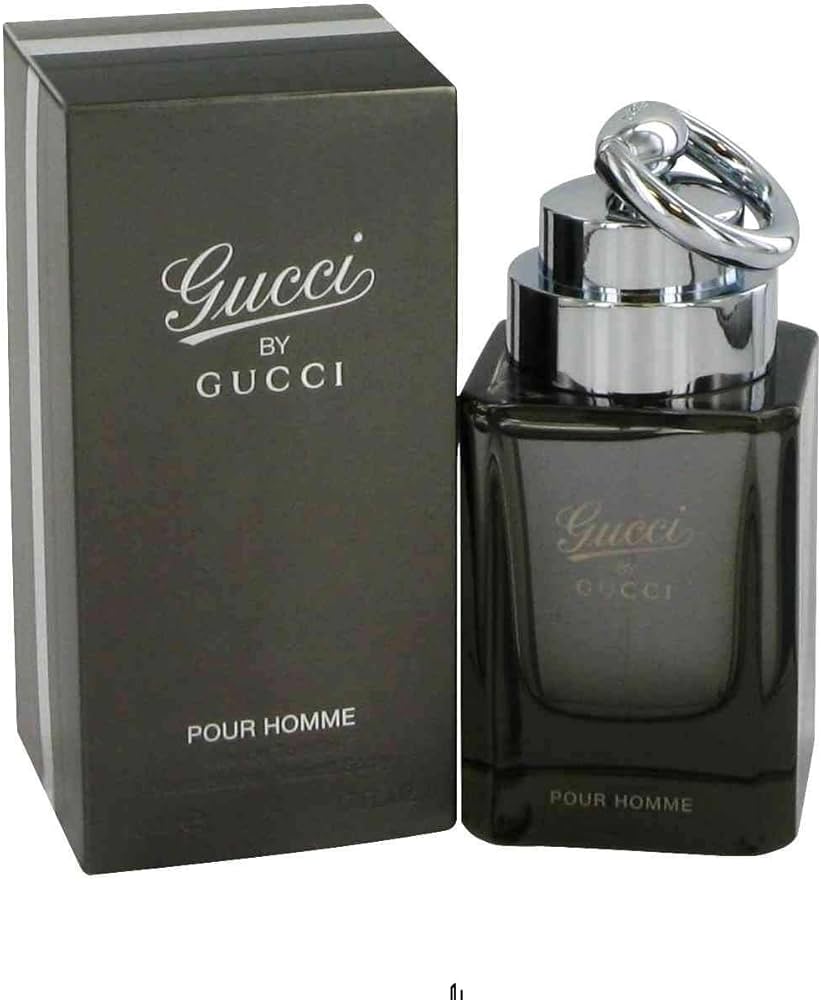 Gucci Pour Homme by Gucci for Men - Eau de Toilette, 90ml : Amazon