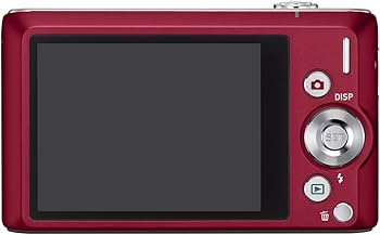Amazon | CASIO デジタルカメラ EXILIM EX-ZS240RD 手ブレに強い光学12