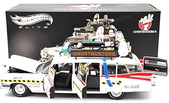 Amazon.co.jp: HW 1:18 キャデラックゴーストバスターズII ECTO 1A