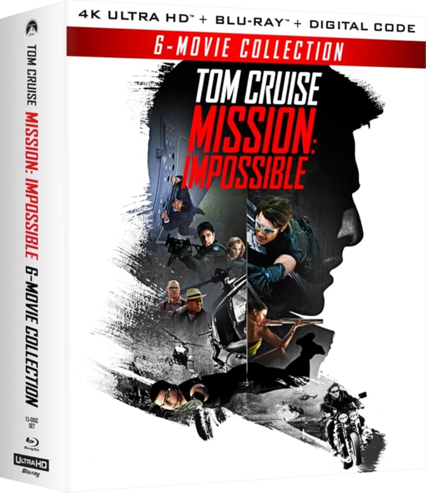 Amazon.com: Mission: Impossible 6-Movie Collection (4K UHD + Blu