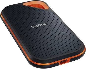 Amazon.com: Sandisk Extreme PRO Portable 4TB USB 3.2 Gen 2 Type-C