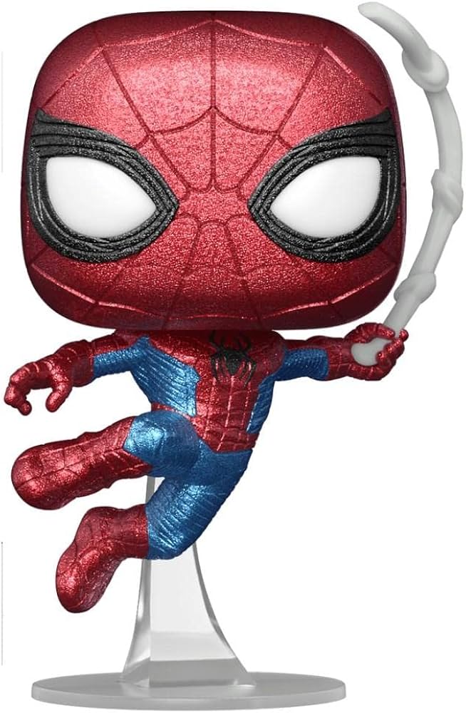 Funko Pop Spiderman: No Way Home - Spiderman Diamond Target Con