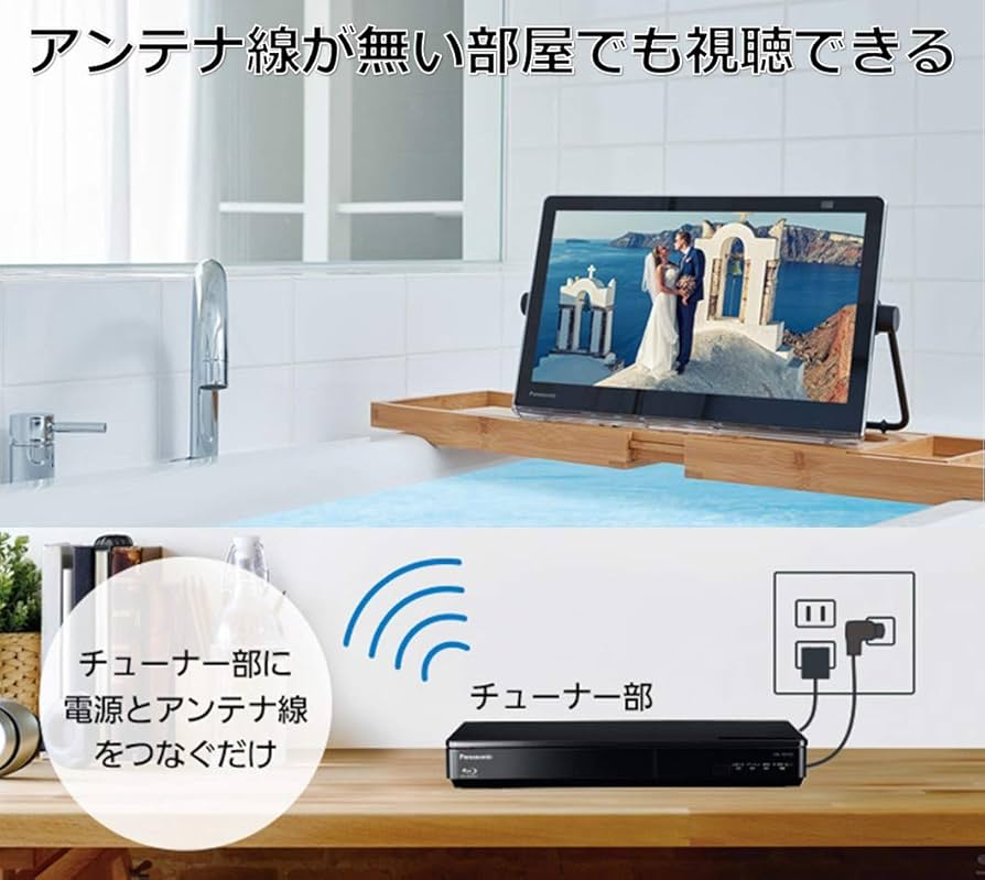 Amazon | パナソニック 15V型 ポータブル 液晶テレビ インターネット