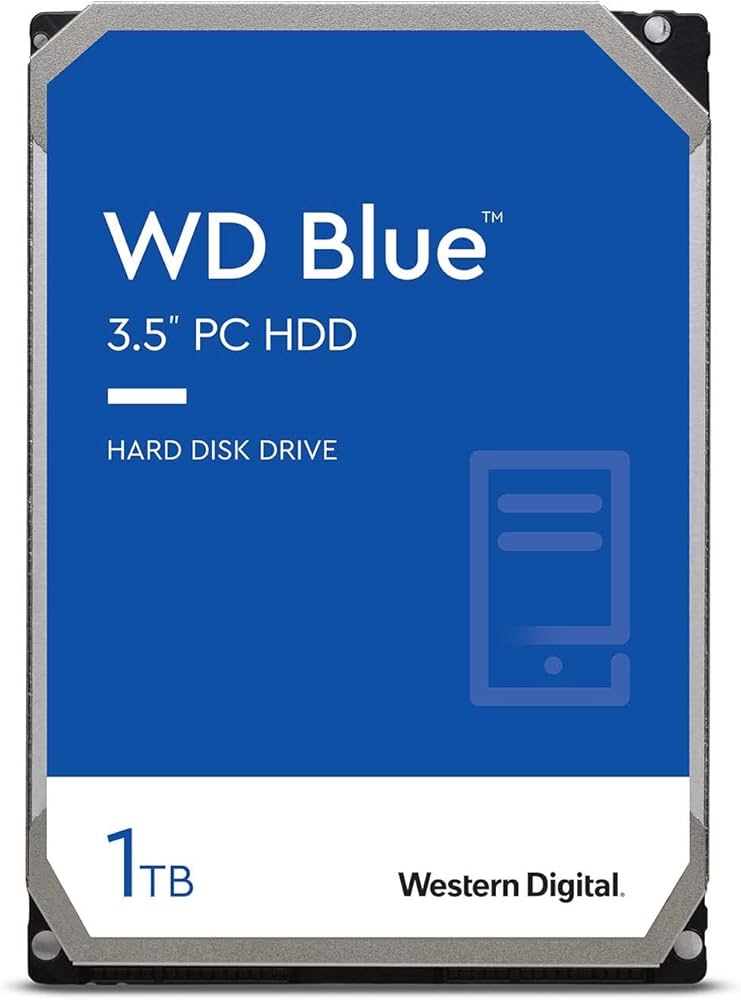 Amazon.co.jp: Western Digital WD Blue Internal Hard Drive 1TB CMR