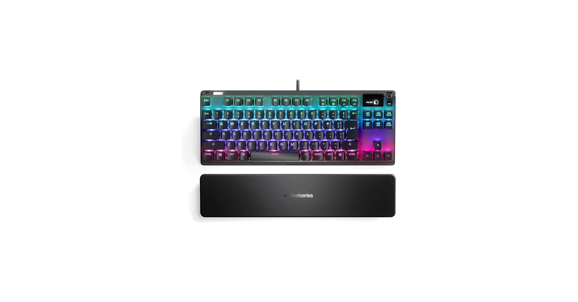 Amazon | 【整備済み品】 SteelSeries ゲーミングキーボード テンキー