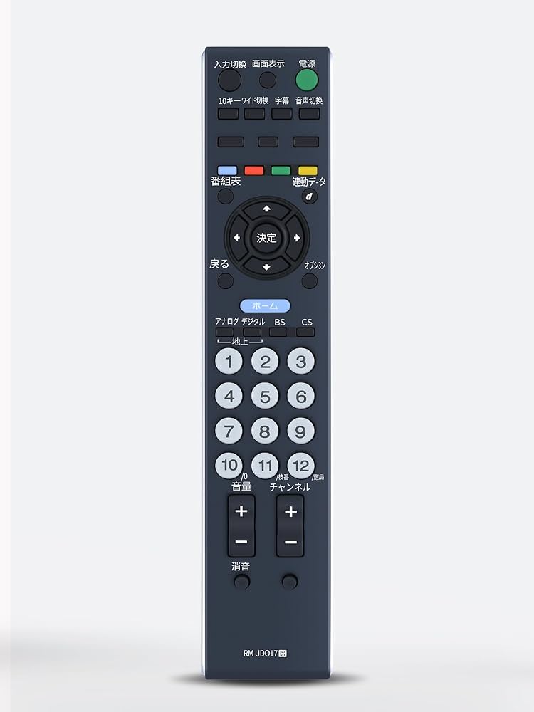Amazon | テレビリモコン RM-JD017 for ソニー互換リモコン ソニー