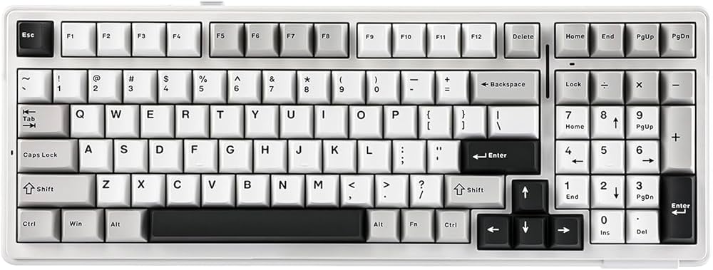 Amazon.in: Buy EPOMAKER x Aula F99 Wireless Mechanical Keyboard