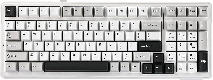 Amazon.com: EPOMAKER x Aula F99 Wireless Mechanical Keyboard, Hot