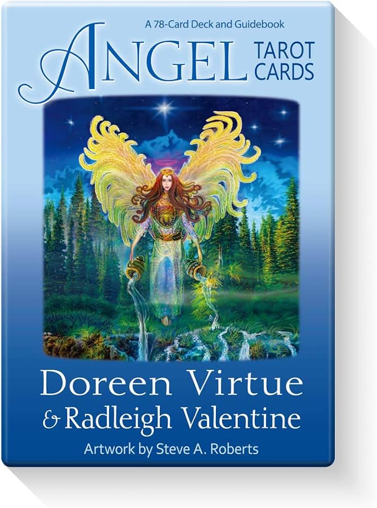 エンジェルタロットカード(日本語版説明書付)新装版 (オラクルカード