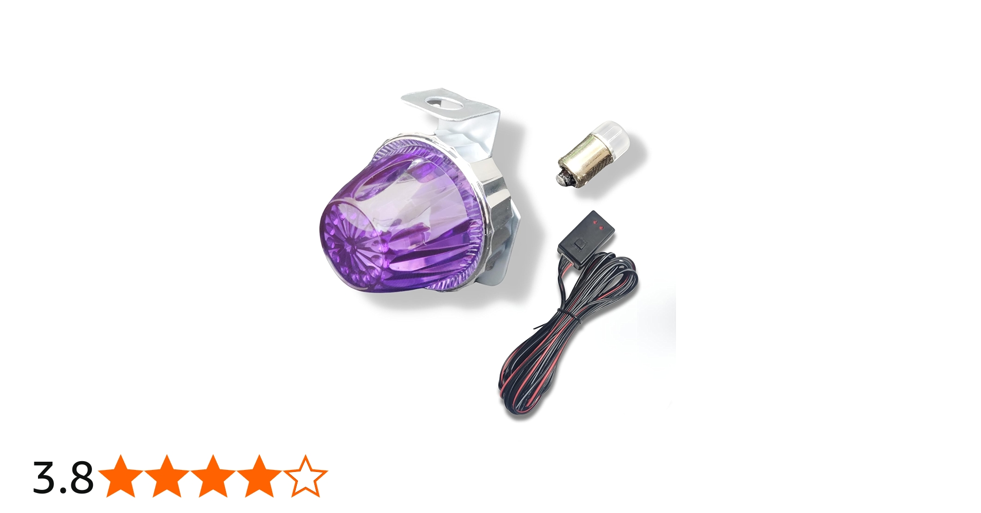 Amazon | MiHaruTsu ホタルランプ 蛍ランプ LED 爆走ランプ 走り屋