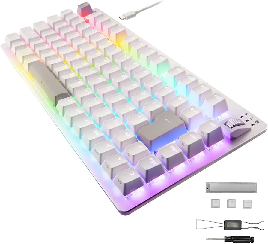 Amazon.co.jp: エレコム ゲーミングキーボード V custom VK720A