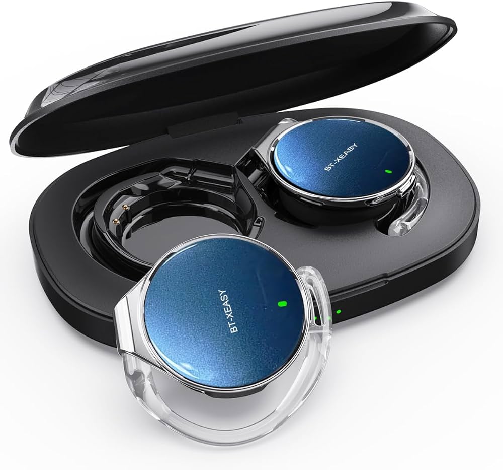 Amazon.co.jp: 耳掛けイヤホン bluetooth 5.3 クリップヘッドホン