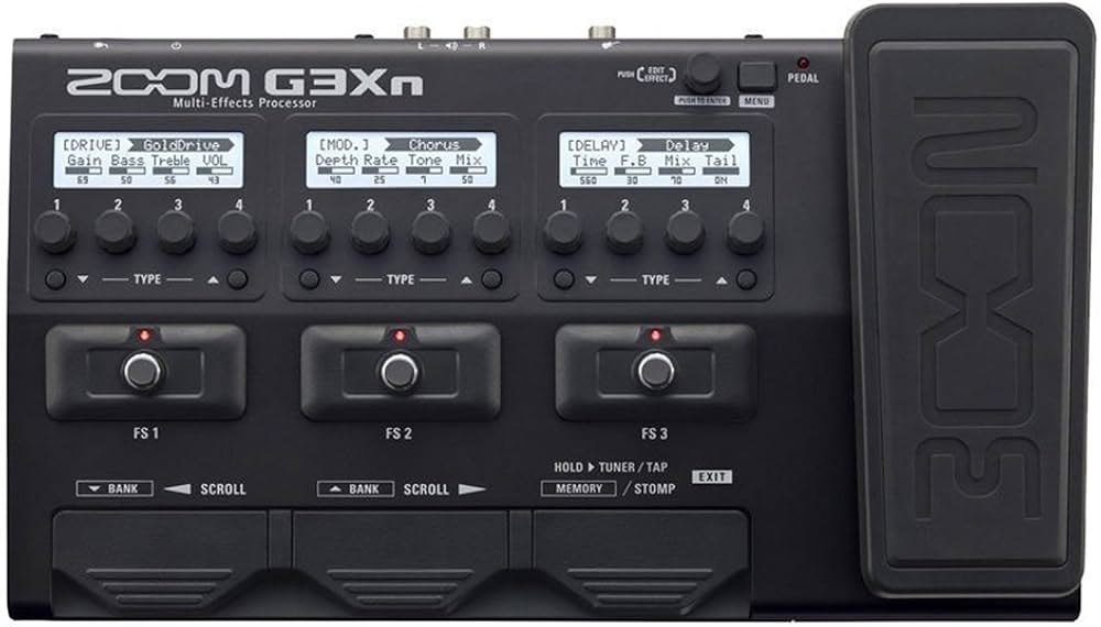 Amazon.co.jp: ズームg3 X N | multi-effects Processor with
