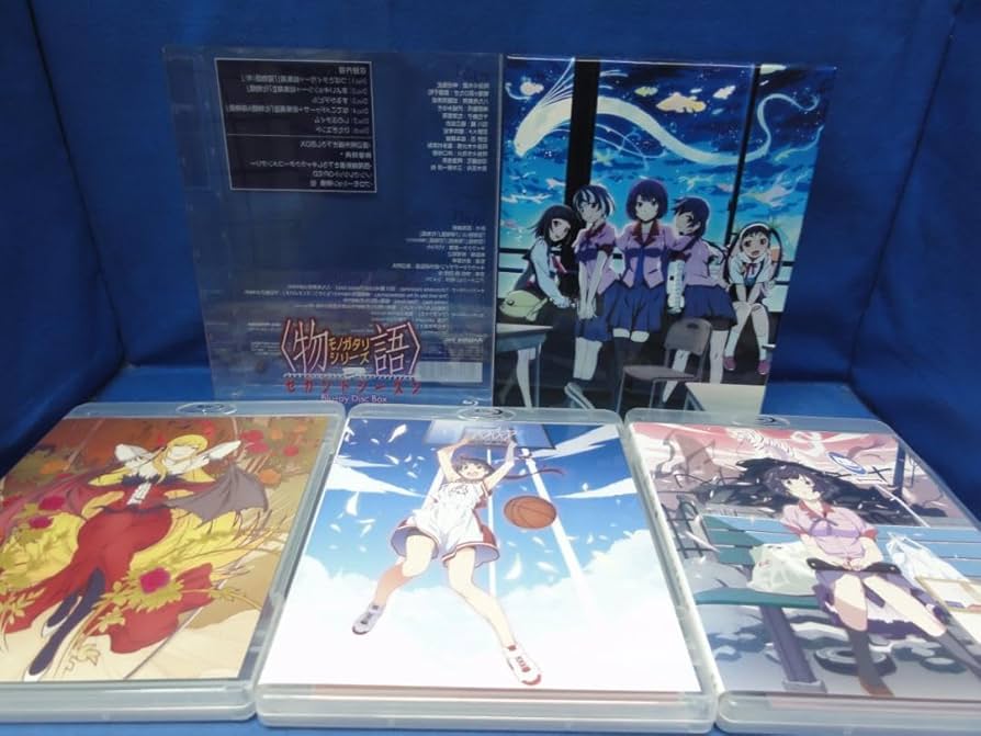 Amazon.co.jp: 物語シリーズ セカンドシーズンBlu-ray Disc BOX(完全