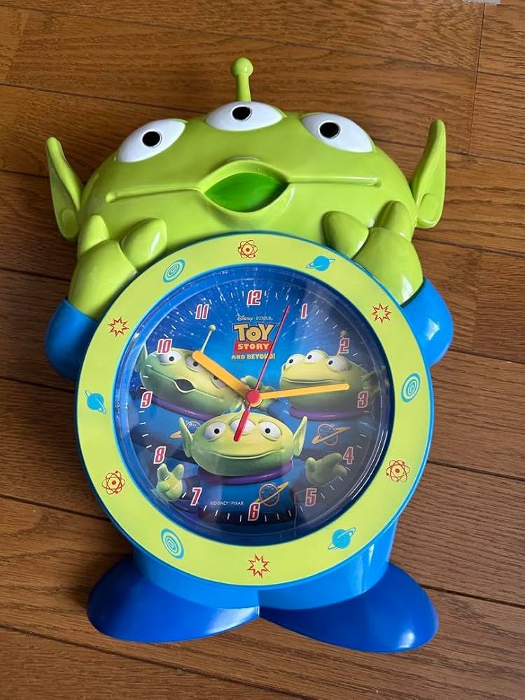 Amazon.co.jp: トイストーリー リトルグリーンメン 壁掛け時計