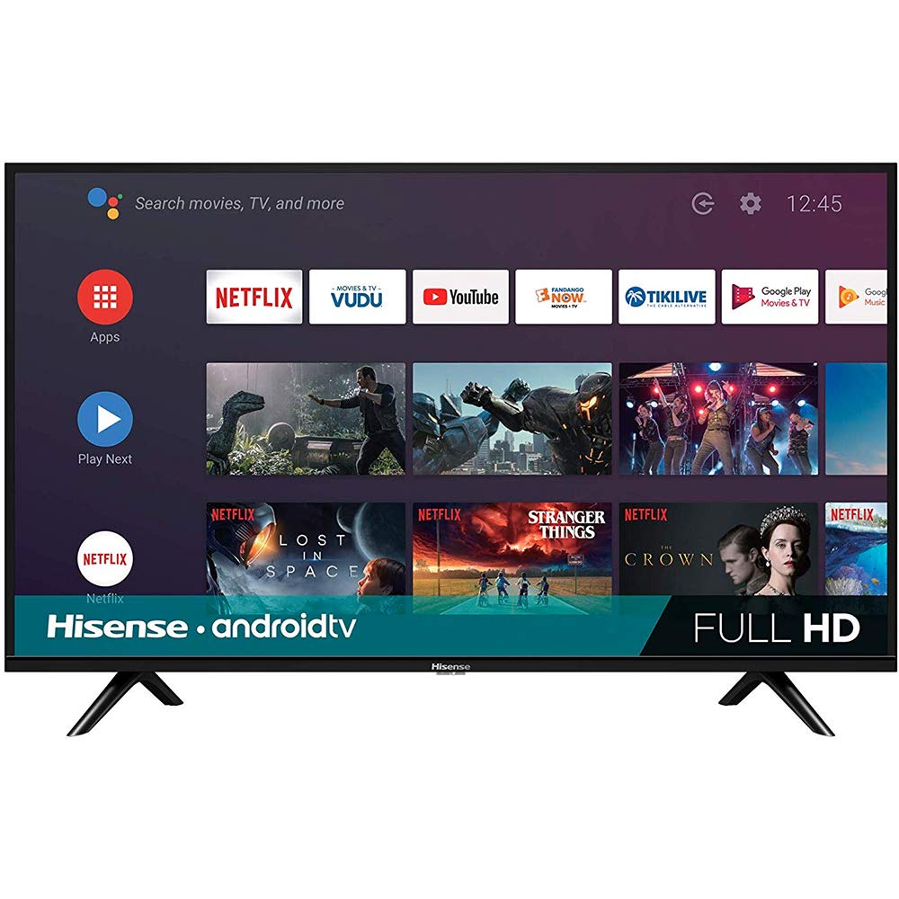 Amazon.com: Hisense 40H5590F 40-inch 1080p Android Smart LED TV