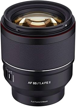 Amazon.co.jp: SAMYANG 単焦点レンズ AF 85mm F1.4 FE II ソニー α E