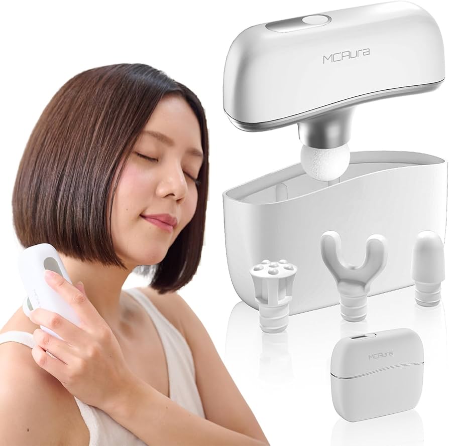 Amazon | 【国内正規品】MCAura 筋膜リリースガン ハンディガン