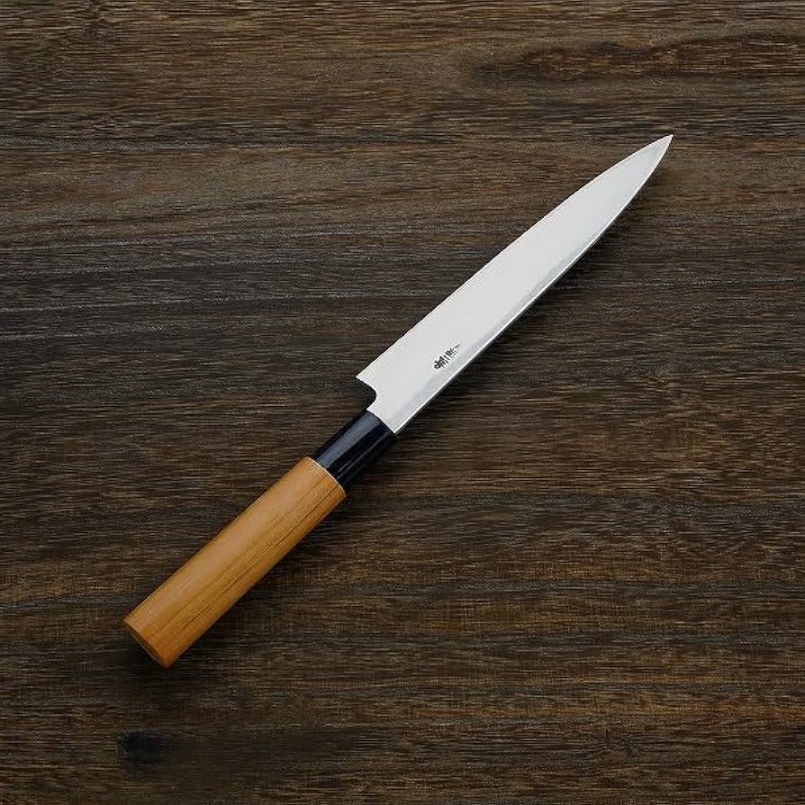 Amazon｜刺身包丁 180mm 青紙二号 桜柄 柳刃包丁｜柳刃包丁 オンライン通販